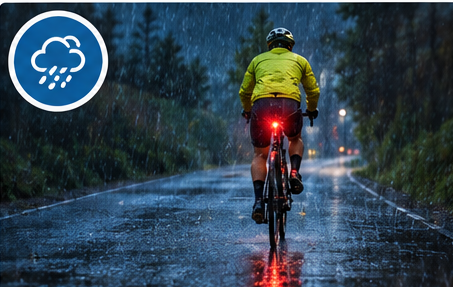 Cómo circular de noche y con lluvia: visibilidad total