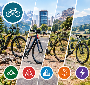Montaña, carretera, ciudad, gravel o eléctrica: qué bici elegir